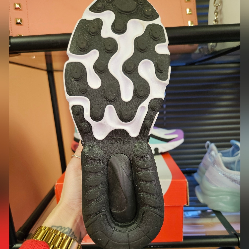 Nike Air Max 270 React Geometric Abstract - image 3